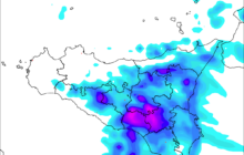 Meteo Sicilia: arriva l'autunno! Piogge e temperature sotto media nei prossimi giorni.