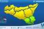 Sicilia: immagine satellitare Nasa di venerdì 16 settembre 2022