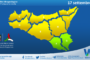 Temperature previste per sabato 17 settembre 2022 in Sicilia