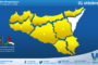 Meteo Sicilia: possibili forti temporali e locali nubifragi sul settore centro-occidentale e meridionale nelle prossime ore!