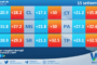 Meteo Sicilia: fine dell'estate! Sabato con piogge e temporali. Domenica netto calo termico ovunque!