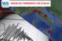 Scossa di terremoto magnitudo 2.6 nei pressi di Isole Eolie (Messina)