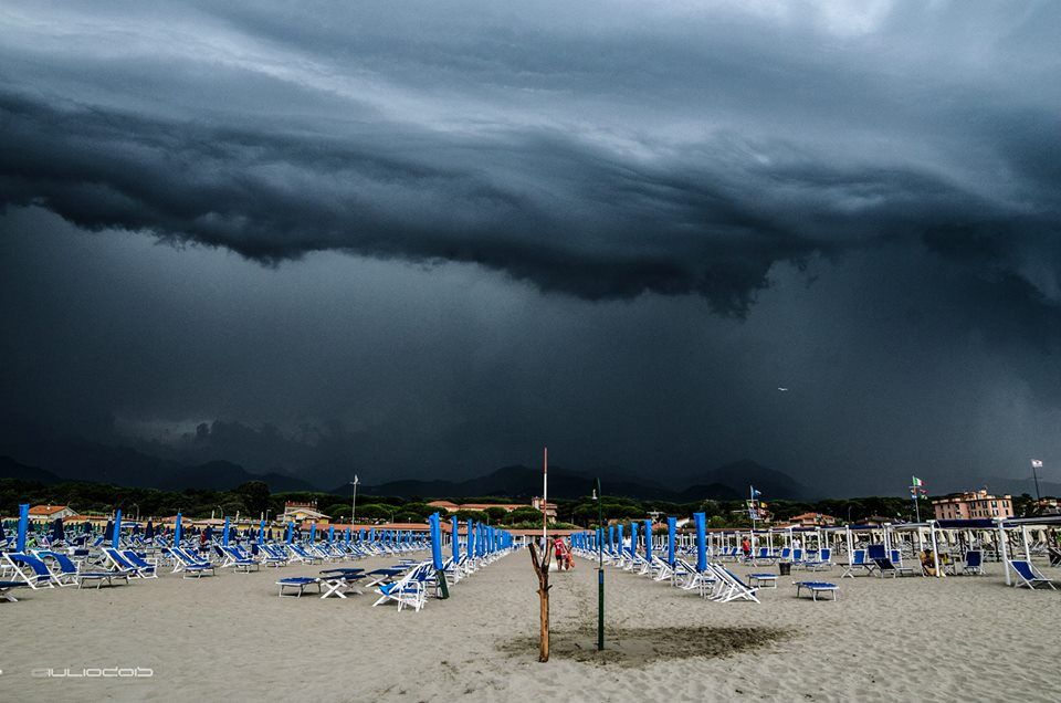 Meteo Sicilia: attesa linea temporalesca domani mattina! La sua formazione e il probabile movimento.