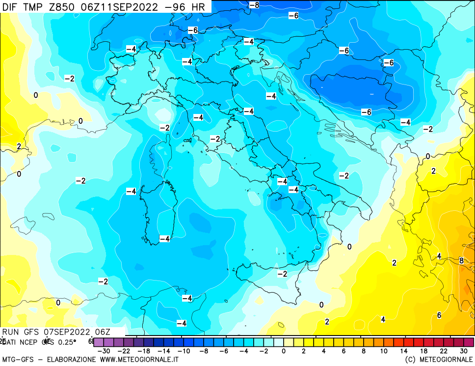 Meteo Sicilia: calo termico nel weekend, ma potrebbe essere temporaneo.