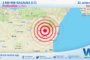 Scossa di terremoto magnitudo 2.5 nei pressi di Ragalna (CT)