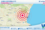 Scossa di terremoto magnitudo 3.6 nei pressi di Paternò (CT)