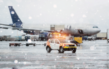 Meteo Sicilia: chiuso temporaneamente l'aeroporto di Palermo Falcone-Borsellino