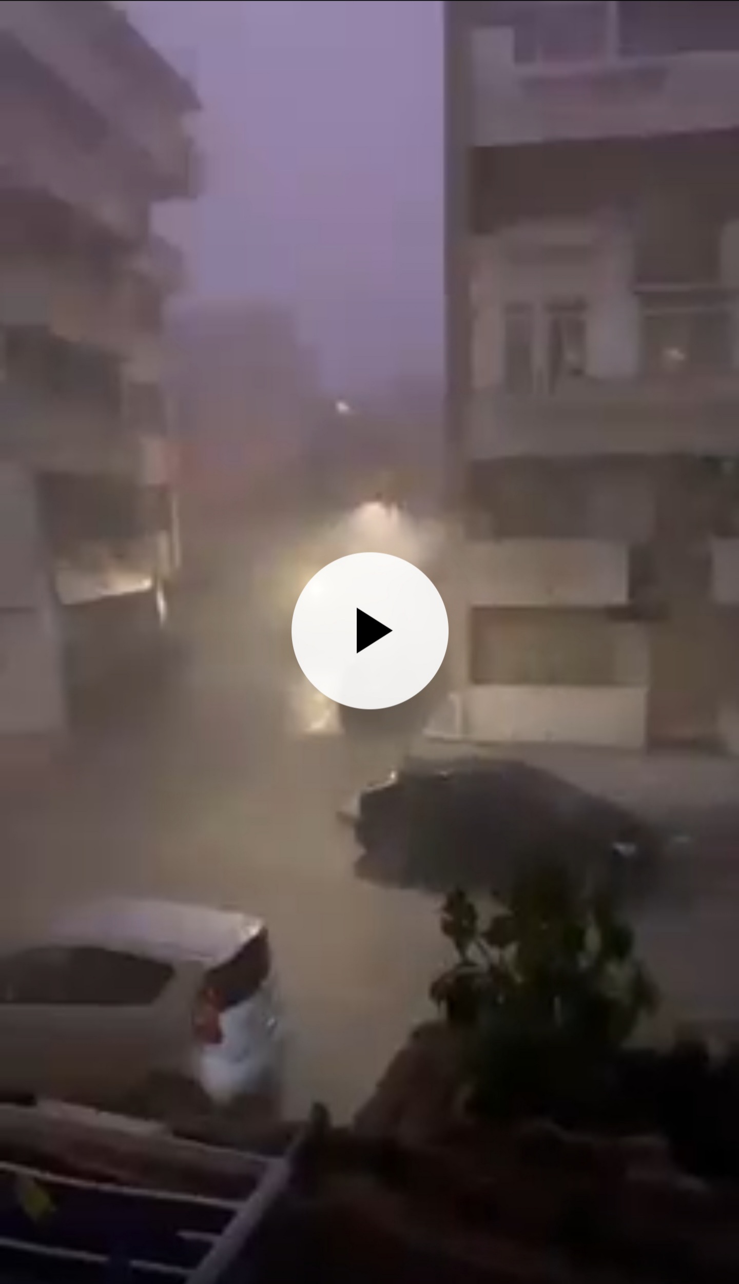 Meteo Sicilia: forte temporale su Marsala. Video e situazione live!