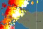 Meteo Sicilia: intenso nubifragio in atto a Mazara del Vallo! La situazione live