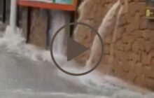 Meteo Sicilia: allagamenti a Castelvetrano! Nubifragi in atto tra palermitano e agrigentino. Video