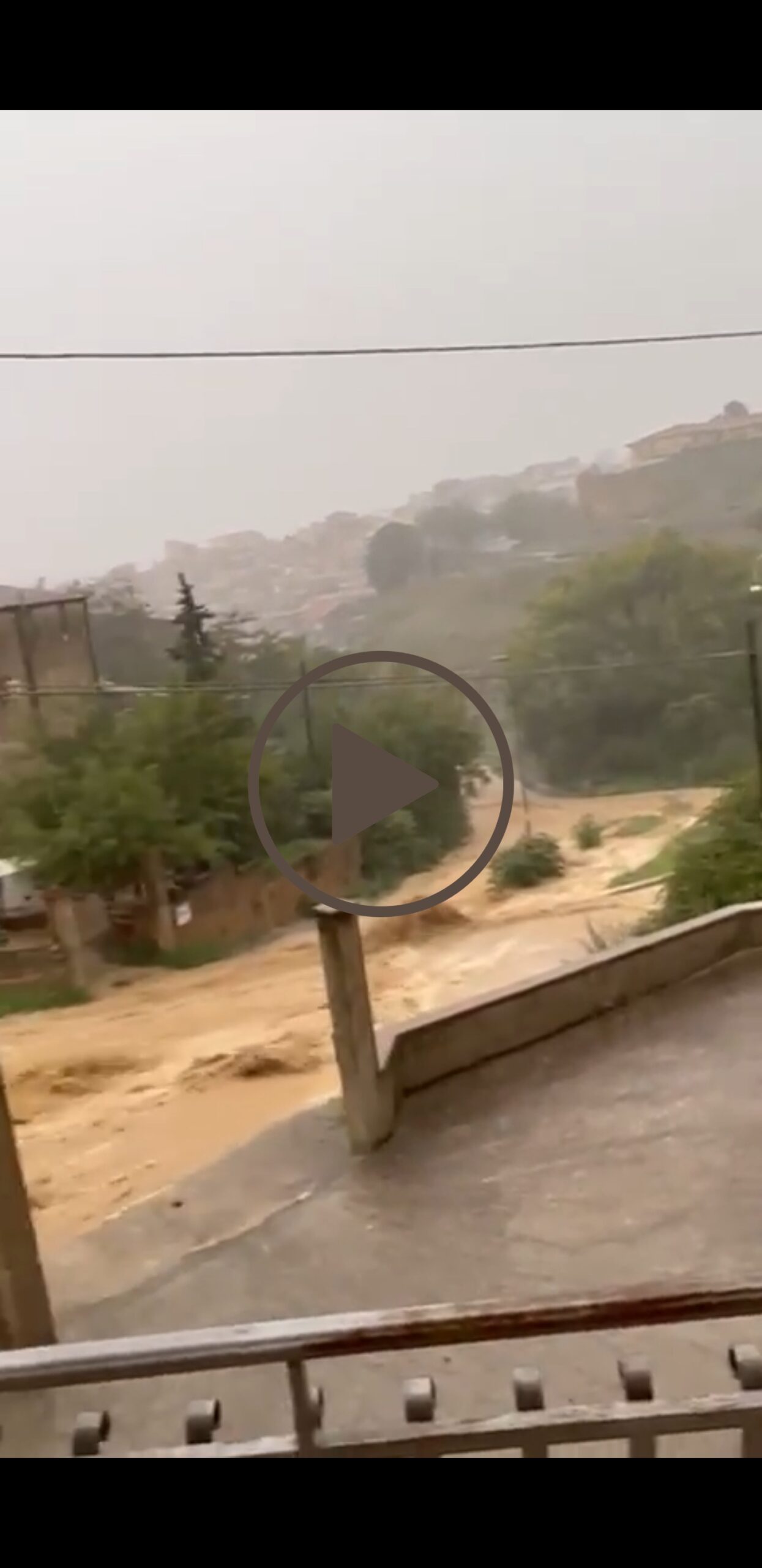 Meteo Sicilia: nubifragio a Piazza Armerina! Il video