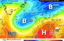 Meteo Sicilia: anticiclone in atto! Qualche disturbo sul messinese tra martedì e mercoledì. Probabile aumento termico nel prossimo weekend!