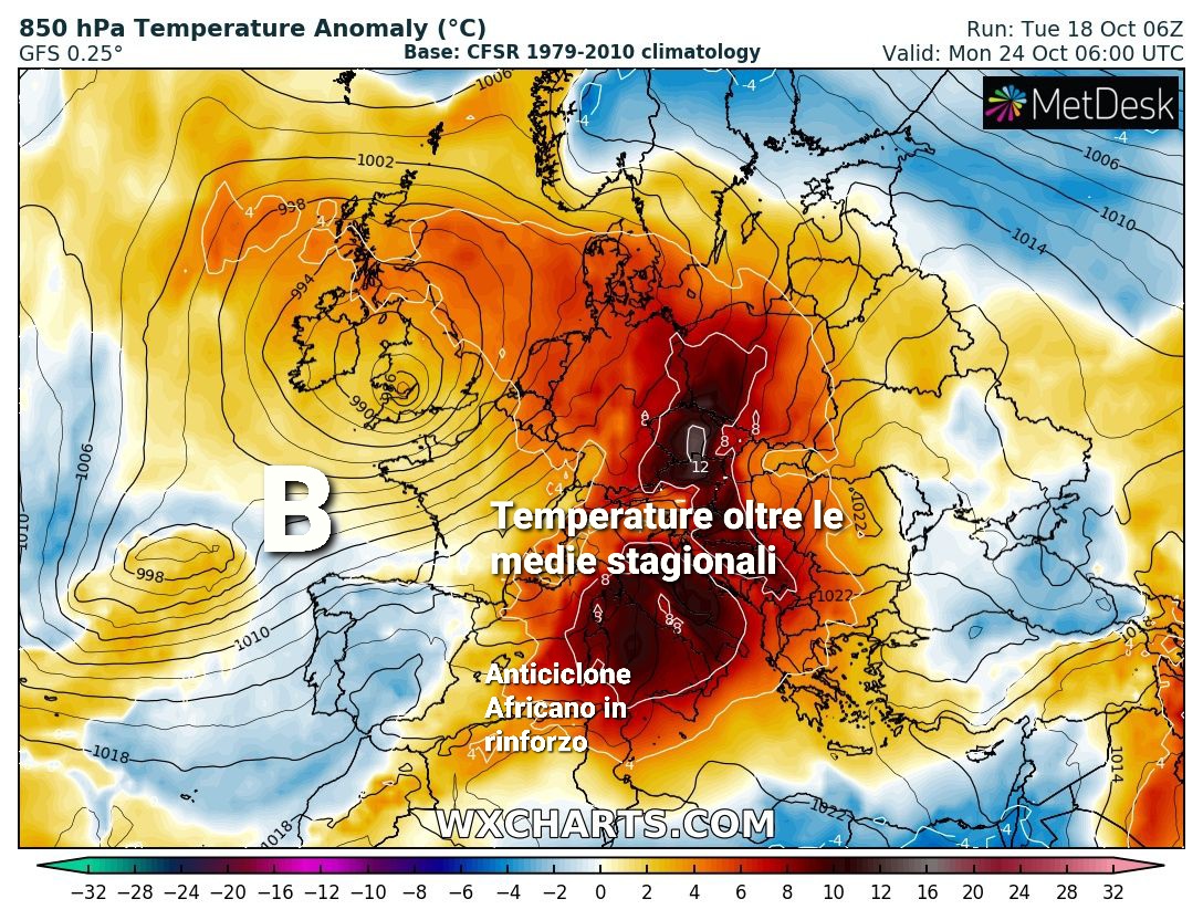 Meteo Sicilia: Anticiclone africano in gran forma! Caldo in ulteriore aumento nel weekend.