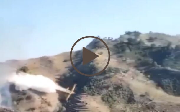 Meteo Sicilia: Tragedia sull'Etna! Canadair si schianta nei pressi di Linguaglossa. Morti i 2 piloti - VIDEO -