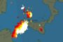 Meteo Sicilia: immagine satellitare Nasa di mercoledì 12 ottobre 2022