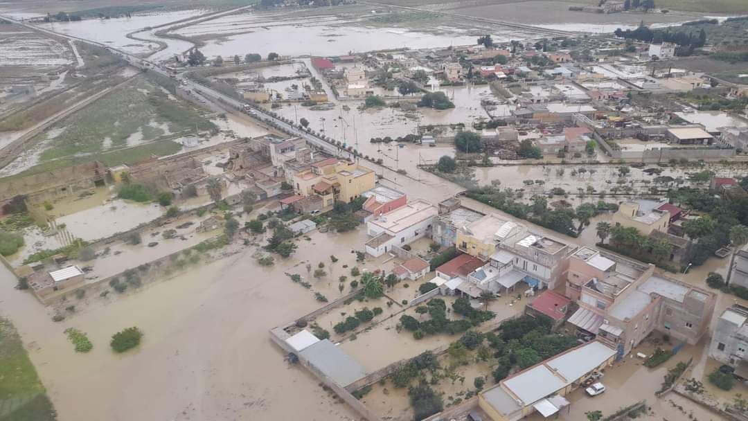 Meteo Sicilia: E' un giovedì nero! immagini alluvionali nel trapanese e forti temporali hanno coinvolto quasi tutta l'isola!