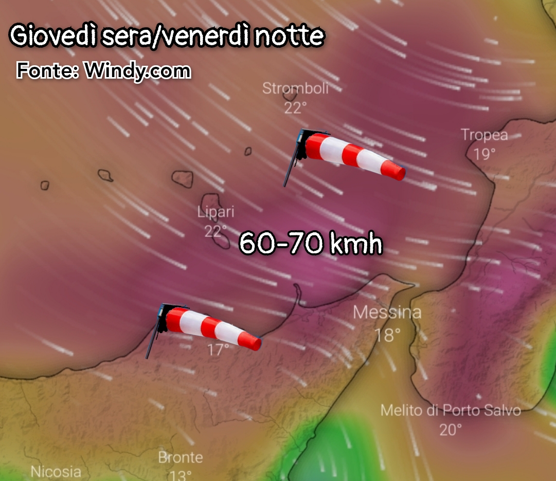 Meteo Messina e provincia: insidioso peggioramento alle porte!