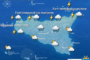 Meteo Sicilia: Radiosondaggio Trapani Birgi di mercoledì 12 ottobre 2022 ore 12:00