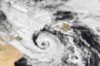 Sicilia: immagine satellitare Nasa di lunedì 03 ottobre 2022