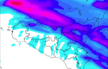 Meteo Sicilia: breve tregua in atto!  Residui fenomeni domani. Temporali e possibili nubifragi giovedì!