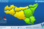 Sicilia: immagine satellitare Nasa di sabato 08 ottobre 2022