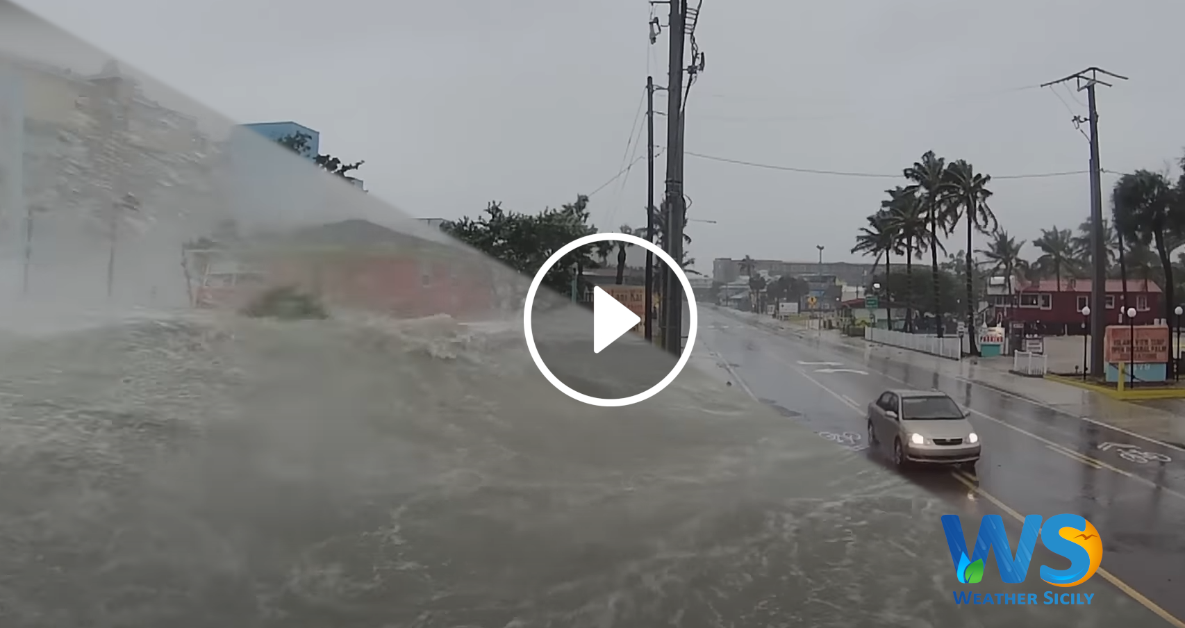 Meteo Mondo: Impressionanti immagini dagli Stati Uniti: gli effetti del landfall dell'uragano Ian sulla Florida (VIDEO)