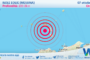 Scossa di terremoto magnitudo 2.9 nei pressi di Milo (CT)