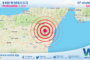 Scossa di terremoto magnitudo 2.5 nei pressi di Isole Eolie (Messina)