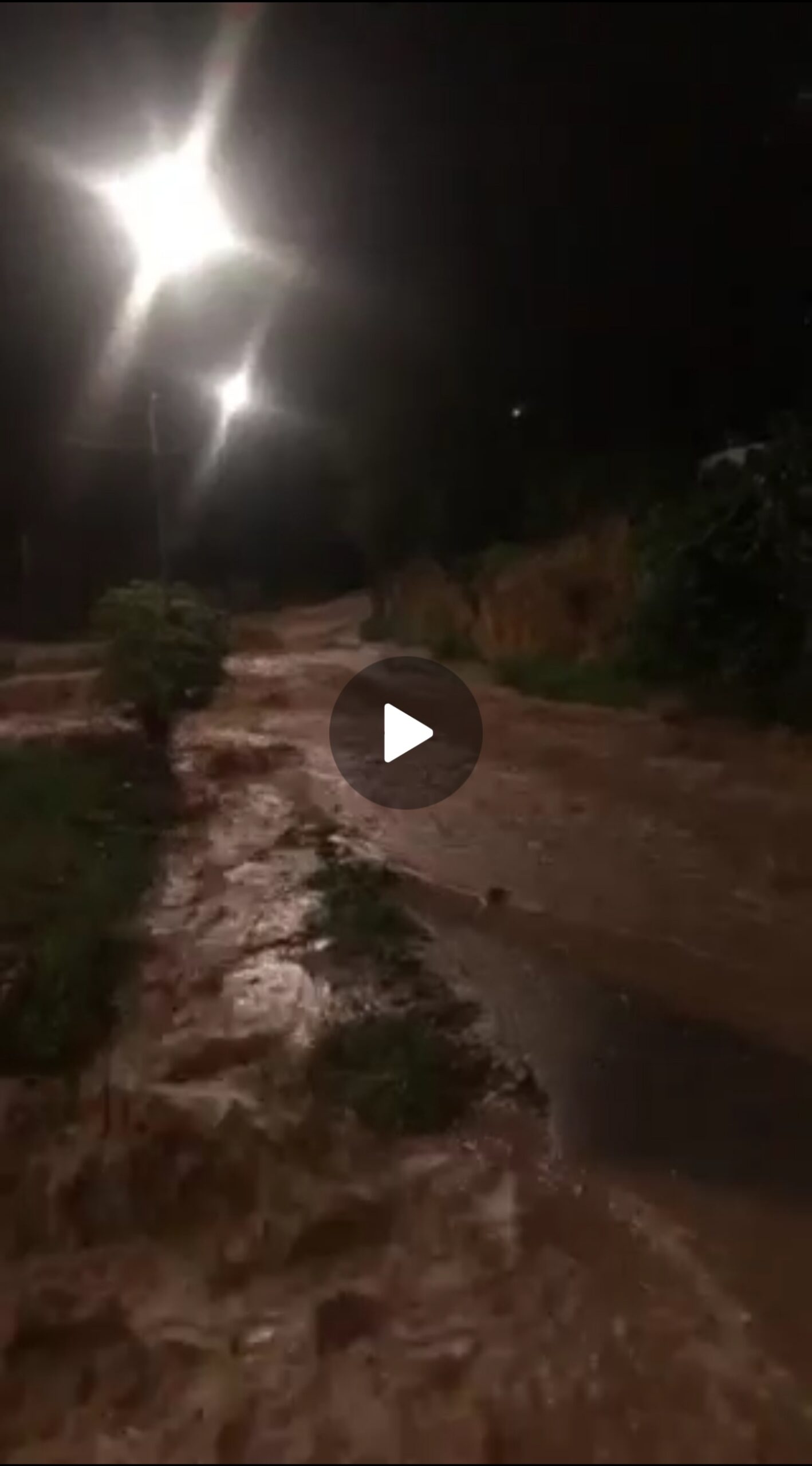 Meteo Sicilia: serata molto instabile sull'isola. Diversi allagamenti registrati! -VIDEO -