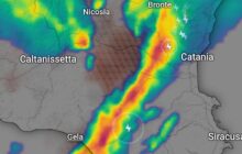 Meteo Sicilia: Violenti temporali e nubifragi tra ragusano e basso catanese in atto!