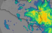 Meteo Sicilia: possibili ulteriori forti precipitazioni tra Sicilia ionica e orientale
