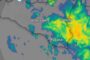 Meteo Sicilia: immagine satellitare Nasa di sabato 26 novembre 2022