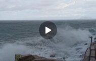 Meteo Palermo: intensa mareggiata in atto! - VIDEO -