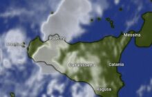 Meteo Sicilia: rovesci e locali temporali giunti sulla Sicilia occidentale!