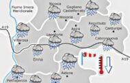 Meteo Enna e  provincia: maltempo e calo termico domani!