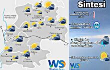 Meteo Enna e provincia: variabilità domani con freddo al mattino!