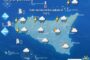 Meteo Sicilia: condizioni meteo-marine previste per giovedì 03 novembre 2022