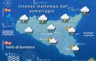 Meteo Sicilia: L'Atlantico si prende la scena! Atteso intenso maltempo tra domani e metà prossima settimana.