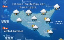 Meteo Sicilia: L'Atlantico si prende la scena! Atteso intenso maltempo tra domani e metà prossima settimana.