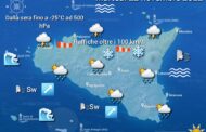 Meteo Sicilia: tempesta di libeccio in arrivo! Dalla sera/notte di domani anche la prima neve sull'alto Appennino!