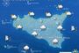 Meteo Sicilia: immagine satellitare Nasa di lunedì 28 novembre 2022