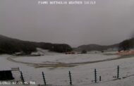 Meteo Sicilia: prima neve stagionale a Piano Battaglia! Nevica attualmente anche sui Nebrodi oltre i 1500m.