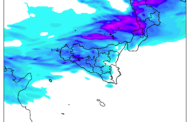 Meteo Sicilia: peggiora da Ovest! Piogge e locali temporali tra la sera/notte in arrivo.