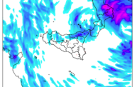 Meteo Sicilia: ancora instabilità sparsa nelle prossime ore! Probabile rimonta anticiclonica dalla prossima settimana.