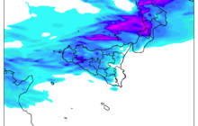 Meteo Sicilia: peggiora da Ovest! Piogge e locali temporali tra la sera/notte in arrivo.