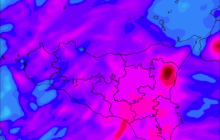 Meteo Sicilia: maltempo arrivato sull'isola! Attenzione tra catanese e messinese ionico nelle prossime ore!