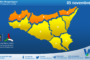 Meteo Sicilia: immagine satellitare Nasa di venerdì 04 novembre 2022