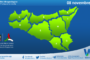 Meteo Sicilia, isole minori: condizioni meteo-marine previste per martedì 08 novembre 2022