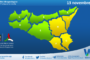 Meteo Sicilia: immagine satellitare Nasa di sabato 12 novembre 2022