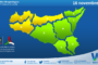 Meteo Sicilia: immagine satellitare Nasa di martedì 15 novembre 2022